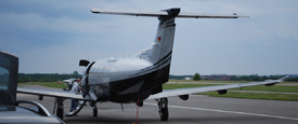 D-FPOL at EDWO 20240608 | Pilatus PC-12 NGX