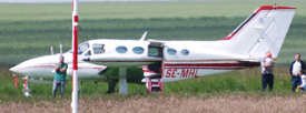 SE-MHL at LFPE 20240518 | Cessna 414