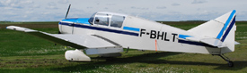 F-BHLT at LFPE 20240518 | SAN Jodel 140A Mousquetaire