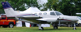 N2979S at LFFQ 20240519 | Cessna 411A