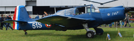 F-AZRP at LFFQ 20240519 | Morane Saulnier MS.733 Alcyon