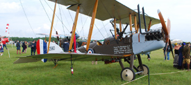 F-AZZN at LFFQ 20240519 | Royal Aircraft Factory BE-2f (replica)