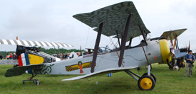 F-AZNM at LFFQ 20240519 | Sopwith 1½ Strutter 1B2