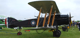 F-AYBF at LFFQ 20240519 | Bristol F.2B Fighter