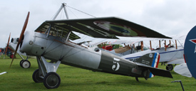 F-AZAJ at LFFQ 20240519 | Morane Saulnier MS-138EP-2