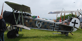 F-AZLM at LFFQ 20240519 | Fokker D-VII (replica)