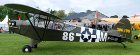 F-GHIP at LFFQ 20240519 | Piper J3C-65 Cub / L4B