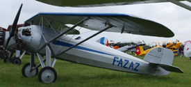 F-AZAZ at LFFQ 20240519 | Morane Saulnier MS-185