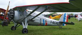 F-BCNL at LFFQ 20240519 | Morane Saulnier MS.317