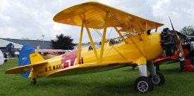 F-AZJR at LFFQ 20240519 | Boeing PT-13 Kaydet