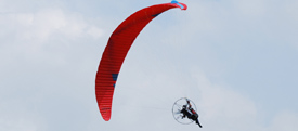 13AAI at LFFQ 20240519 | Paramotor (Ozone)