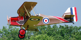 F-AZCY at LFFQ 20240519 | Royal Aircraft Factory SE.5A Scout