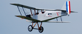 F-AZCN at LFFQ 20240519 | Royal Aircraft Factory S.E.5a (replica)