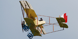 F-AZMB at LFFQ 20240519 | Caudron G.III