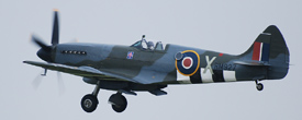 G-SXIV at LFFQ 20240519 | Spitfire FR.XIV