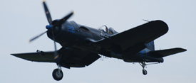 F-AZEG at LFFQ 20240519 | Chance Vought F4U-5NL Corsair