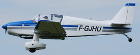 F-GJHU at LFFQ 20240519 | SAN Jodel 140C Mousquetaire III