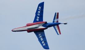 E168/F-UGFP at LFFQ 20240519 | Dassault-Dornier Alpha Jet E