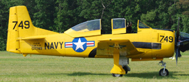 F-AZHR at LFFQ 20240519 | North American T-28A Fennec