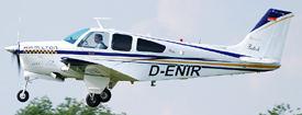 D-ENIR at LFFQ 20240519 | Beechcraft F.33C Bonanza