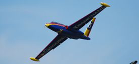 F-HDND at LFFQ 20240519 | Fouga CM.170R Magister