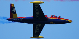 F-GSYD at LFFQ 20240519 | Fouga CM.170 Magister