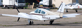 N450LH at LFPM 20240520 | Beechcraft 95-B.55 Baron