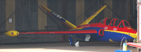 F-GSYD at LFPM 20240520 | Fouga CM.170 Magister