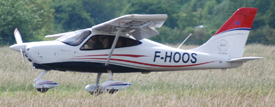 F-HOOS at LFPL 20240520 | Tecnam P2008JC