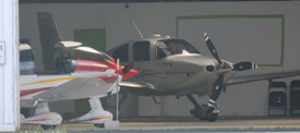 N342CP at LFPL 20240520 | Cirrus Design Corp SR22 GTS G3