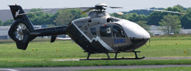 F-GSMB at LFPL 20240520 | Eurocopter EC 135T1