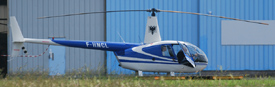 F-HNCL at LFPL 20240520 | Robinson 44 Raven II