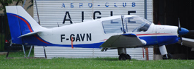 F-GAVN at LFPL 20240520 | Robin DR400-108 Dauphin 2+2