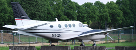 N9QN at LFPL 20240520 | Beechcraft E90 King Air