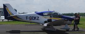 F-GDKZ at LFPL 20240520 | Robin DR400-160 Chevalier