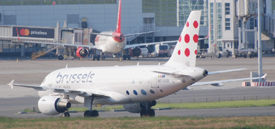 OO-SSO at EBBR 20240520 | Airbus A319-111