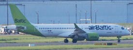 YL-AAZ at EBBR 20240520 | Airbus A220-371