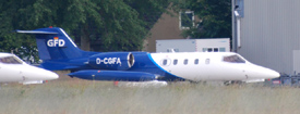 D-CGFA at ETNS 20240607 | Gates Learjet 35A