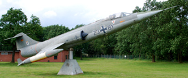 23+81 at ETNS 20240607 | Lockheed F-104G Starfighter