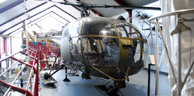 V-247 at Museum Bückeburg 20240608 | Aerospatiale SA-316B Alouette III