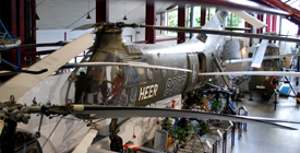 83+07 at Museum Bückeburg 20240608 | Vertol H-21C Shawnee (Piasecki)