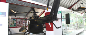 87+75 at Museum Bückeburg 20240608 | MBB BO-105P1