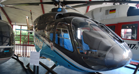 D-HBEZ at Museum Bückeburg 20240608 | Eurocopter Bö108 VT2