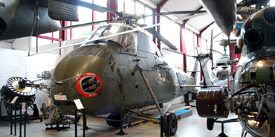 81+09 at Museum Bückeburg 20240608 | Sikorsky S-58 / H-34G.III