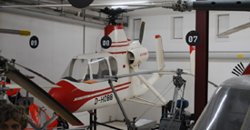 D-HOBB at Museum Bückeburg 20240608 | Umbaugh 18A Autogyro