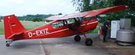 D-EKIZ at DE-0123 20240608 | Bellanca 8GCBC Scout