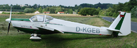 D-KGEB at DE-0123 20240608 | Scheibe SF-25C Falke