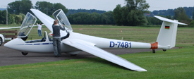 D-7481 at EDVR 20240608 | Schleicher ASK-21