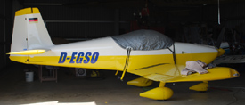 D-EGSO at EDVR 20240608 | Van's Aircraft RV-9A