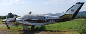 D-INWG at EDVY 20240608 | Beechcraft A.60 Duke